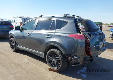 2018 Toyota Rav4 Limited from USA, damaged, VIN JTMDFREVXJD228123
